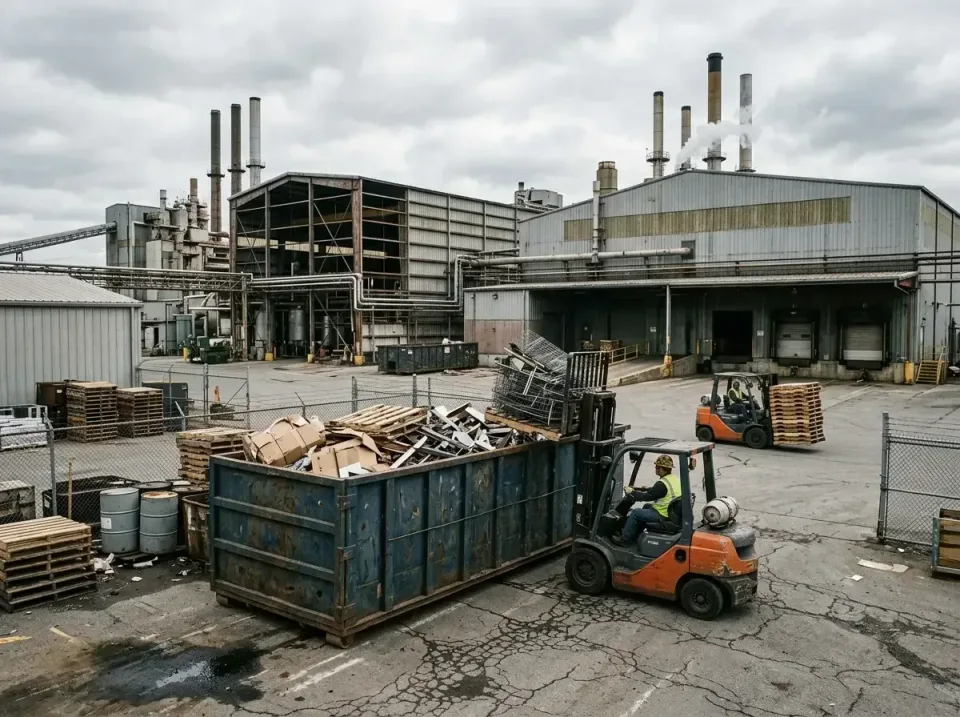 industrial-factory-scrap-conta-003 — frequently asked questions, Cheap Roll-off Dumpster Rentals in Hermitage, PA